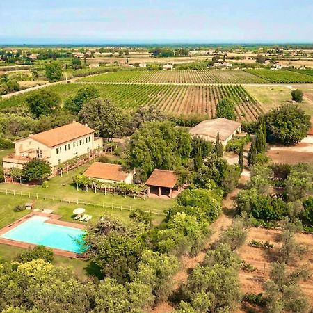 Bb Villa Bolgheri Mare Donoratico Exterior foto
