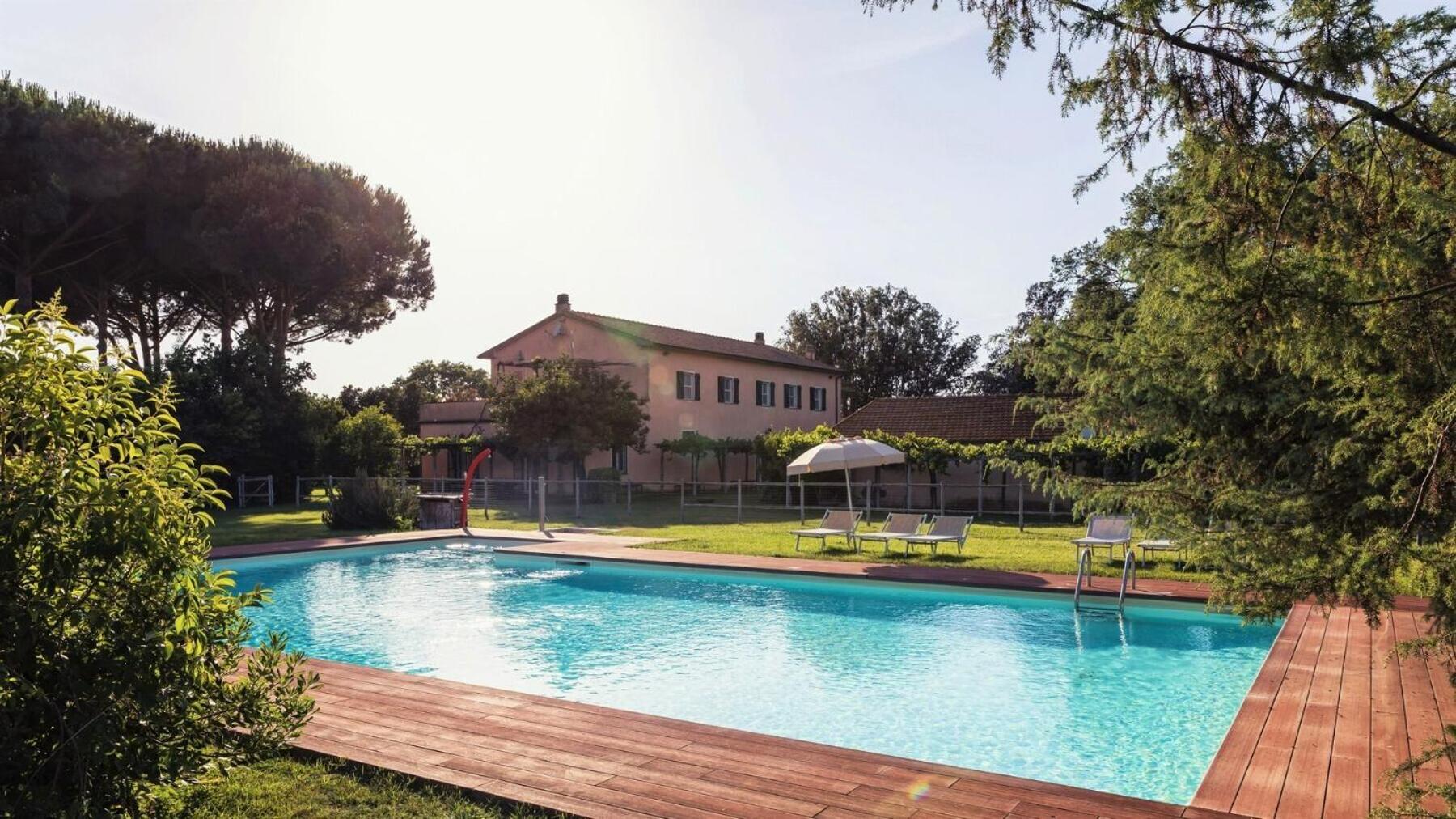 Bb Villa Bolgheri Mare Donoratico Exterior foto