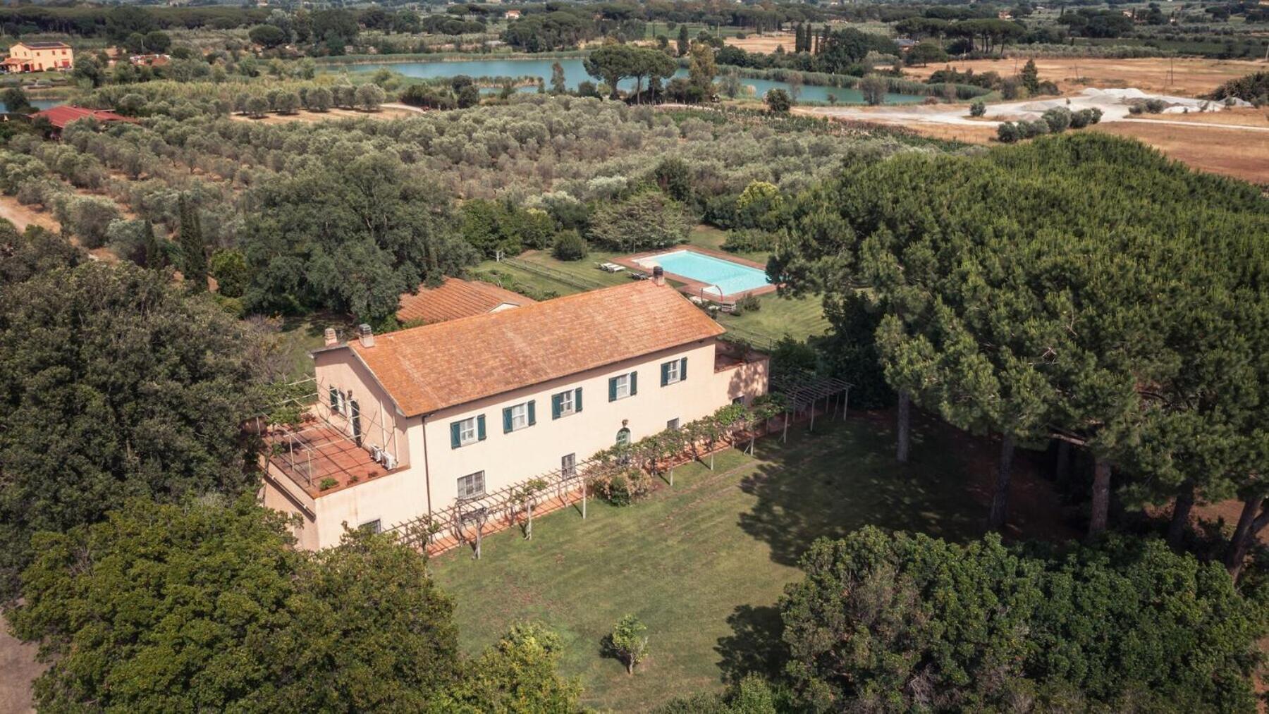 Bb Villa Bolgheri Mare Donoratico Exterior foto
